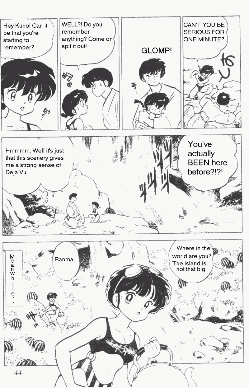 Ranma 1/2 Chapter 193 8